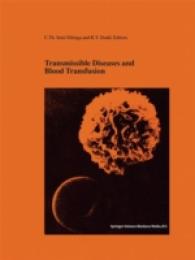Transmissible Diseases and Transfusion (Developments in Hematology and Immunology)