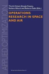 Operations Research in Space and Air (Applied Optimization)