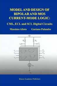 Model and Design of Bipolar and Mos Current-mode Logic : Cml, Ecl and Scl Digital Circuits