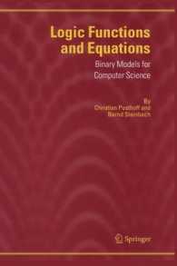 Logic Functions and Equations : Binary Models for Computer Science