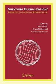 Surviving Globalization? : Perspectives for the German Economic Model