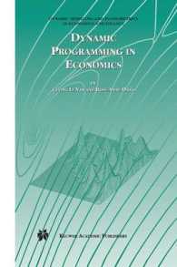 Dynamic Programming in Economics (Dynamic Modeling and Econometrics in Economics and Finance)