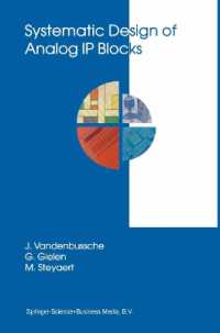 Systematic Design of Analog Ip Blocks (The Springer International Series in Engineering and Computer Science)