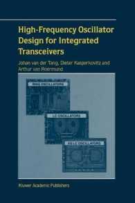High-frequency Oscillator Design for Integrated Transceivers (The Springer International Series in Engineering and Computer Science)