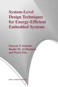 System-level Design Techniques for Energy-efficient Embedded Systems