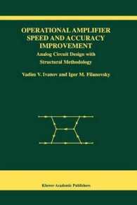 Operational Amplifier Speed and Accuracy Improvement : Analog Circuit Design with Structural Methodology (The Springer International Series in Enginee