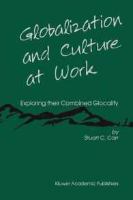 Globalization and Culture at Work : Exploring Their Combined Glocality