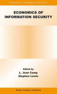 Economics of Information Security (Advances in Information Security)