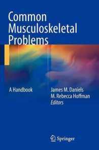 Common Musculoskeletal Problems in Primary Care : A Handbook