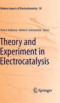 Theory and Experiment in Electrocatalysis (Modern Aspects of Electrochemistry)