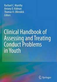 児童・青年期の問題行動の評価と治療：ハンドブック<br>Clinical Handbook of Assessing and Treating Conduct Problems in Youth