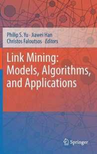 Link Mining : Models, Algorithms, and Applications