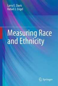 人種とエスニシティの問題：心理学の視座<br>Measuring Race and Ethnicity