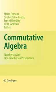 可換代数<br>Commutative Algebra : Noetherian and Non-Noetherian Perspectives