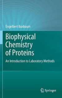 Biophysical Chemistry of Proteins : An Introducation to Laboratory Methods