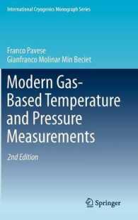 Modern Gas-Based Temperature and Pressure Measurements (International Cyrogenics) （2ND）