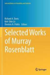 Selected Works of Murray Rosenblatt (Selected Works in Probability and Statistics)