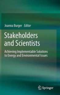 Stakeholders and Scientists : Achieving Implementable Solutions to Energy and Environmental Issues