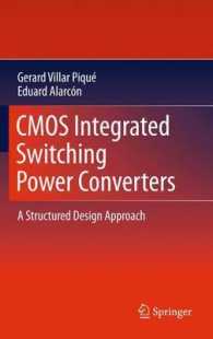 CMOS Integrated Switching Power Converters : A Structured Design Approach