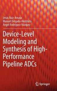 Device-Level Modeling and Synthesis of High-Performance Pipeline ADCs