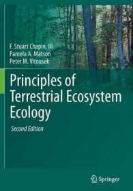 Principles of Terrestrial Ecosystem Ecology （2ND）