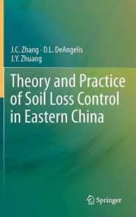 Theory and Practice of Soil Loss Control in Eastern China