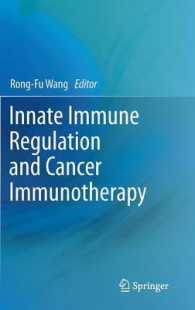 Innate Immune Regulation and Cancer Immunotherapy