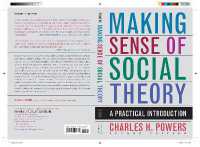 Making Sense of Social Theory （2ND）