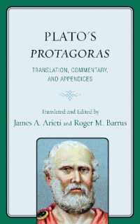 Plato's Protagoras : Translation, Commentary, and Appendices