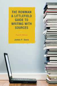 The Rowman & Littlefield Guide to Writing with Sources （4TH）