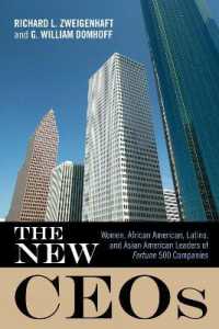 フォーチュン500企業における女性および人種的マイノリティのCEO<br>The New CEOs : Women, African American, Latino, and Asian American Leaders of Fortune 500 Companies