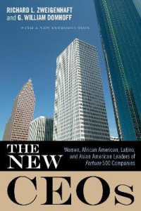 The New CEOs : Women, African American, Latino, and Asian American Leaders of Fortune 500 Companies
