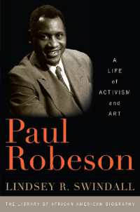 Paul Robeson : A Life of Activism and Art (Library of African American Biography)