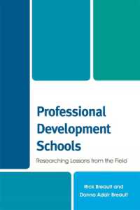 Professional Development Schools : Researching Lessons from the Field