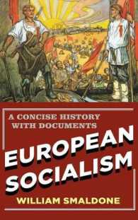 ヨーロッパの社会主義：小史・資料集<br>European Socialism : A Concise History with Documents