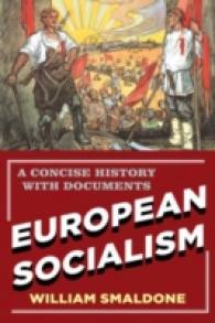 ヨーロッパの社会主義：小史・資料集<br>European Socialism : A Concise History with Documents