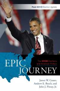 Epic Journey : The 2008 Elections and American Politics: Post 2010 Election Update