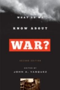 What Do We Know about War? （2ND）