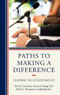 Paths to Making a Difference : Leading in Government
