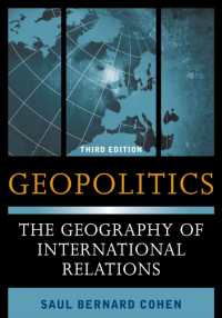 地政学（第３版）<br>Geopolitics : The Geography of International Relations （3RD）
