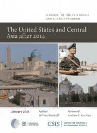 The United States and Central Asia after 2014 (Csis Reports)