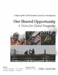 Our Shared Opportunity : A Vision for Global Prosperity (Csis Reports)