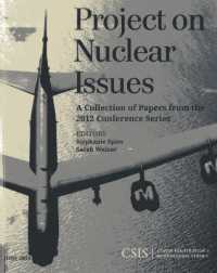 Project on Nuclear Issues : A Collection of Papers from the 2012 Conference Series (Csis Reports)