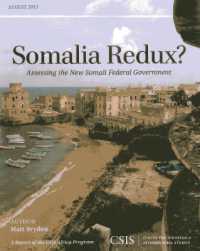 Somalia Redux? : Assessing the New Somali Federal Government (Csis Reports)