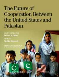 The Future of Cooperation between the United States and Pakistan (Csis Reports)