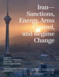 Iran : Sanctions, Energy, Arms Control, and Regime Change (Csis Reports)