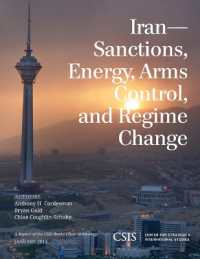 Iran : Sanctions, Energy, Arms Control, and Regime Change (Csis Reports)