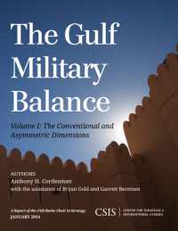 The Gulf Military Balance : The Conventional and Asymmetric Dimensions (Csis Reports)