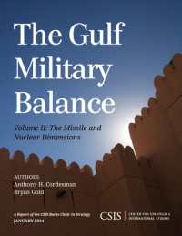 The Gulf Military Balance : The Missile and Nuclear Dimensions (Csis Reports)