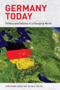Germany Today : Politics and Policies in a Changing World (Europe Today)